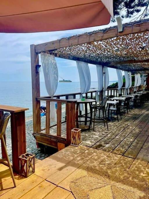 Studio Cosy Plage Et Parking Pietranera Ngoại thất bức ảnh