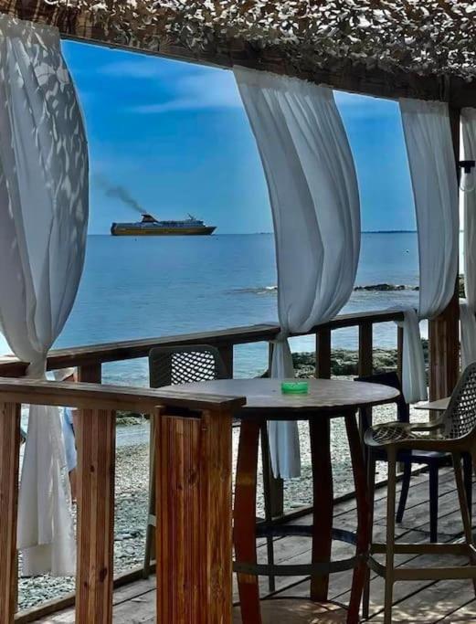 Studio Cosy Plage Et Parking Pietranera Ngoại thất bức ảnh