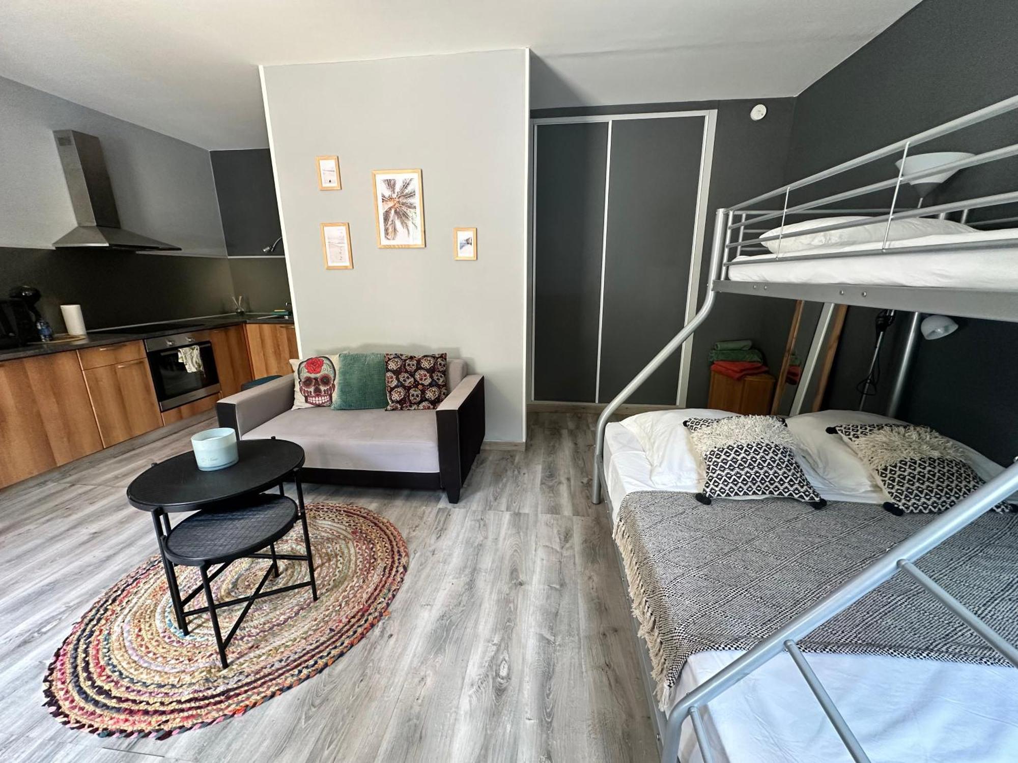 Studio Cosy Plage Et Parking Pietranera Ngoại thất bức ảnh